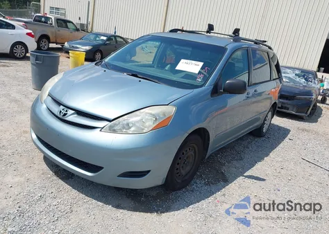 2007 Toyota Sienna Le from USA, damaged, VIN 5TDZK23CX7S098139
